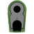 Stäubli 641038-25 LQ-4N-30 jack plug 4mm gr stackable solder connect