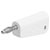 Stäubli 641038-29 LQ-4N-30 Jack plug 4 mm white stackable springed MULTI-LAM