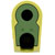 Stäubli 641042-20 LQ-4N-39 Jack plug Pin Ø4mm yel/gr Stackable 1pc