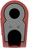Staubli 641043-22 LQ-4A-39 jack socket 4 mm pin red stackable solder conn