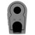 Stäubli 641043-28 LQ-4A-39 Jack plug 4mm Grey 1pc stackable solder connection