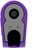 Stäubli 641045-26 LM-4A-39 straight blade plug 4mm violet stackable