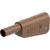 Stäubli 662022-27 SLQ-4N-46 safety plug 4mm pin brown stackable nickel-plated