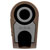 Stäubli 662022-27 SLQ-4N-46 safety plug 4mm pin brown stackable nickel-plated