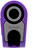 Stäubli 662023-26 SLQ-4A-46 safety plug 4 mm pin violet stackable nickel-plated