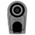 Stäubli 662025-28 SLM-4A-46 safety plug stackable 4mm grey gold-plated