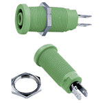 Stäubli 669131-25 XEB-1R safety jack socket 4mm pin gr fully insulated