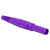 Stäubli 669196-26 XL-410 jack plug 4 mm straight violet 1 pc rigid connector