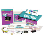 Joy-It Electronic kit for kids 8+,learn micro:bit coding - open roberta edition