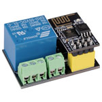 Joy-it Relay board; programmable via WLAN ESP-01S for smart control