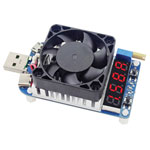 Joy-it JT-HD35 electronic USB-load resistor with LCD display