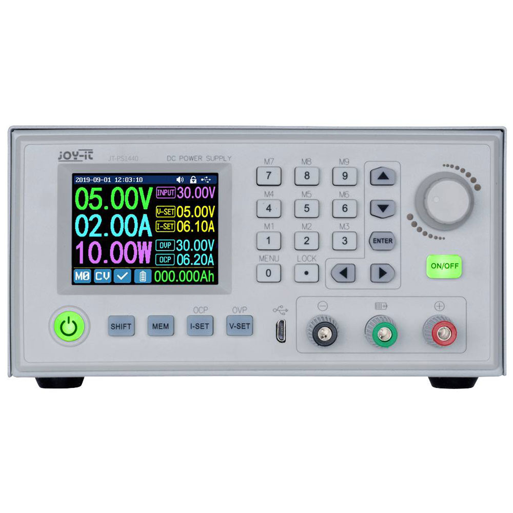 JOY-IT bench power supply