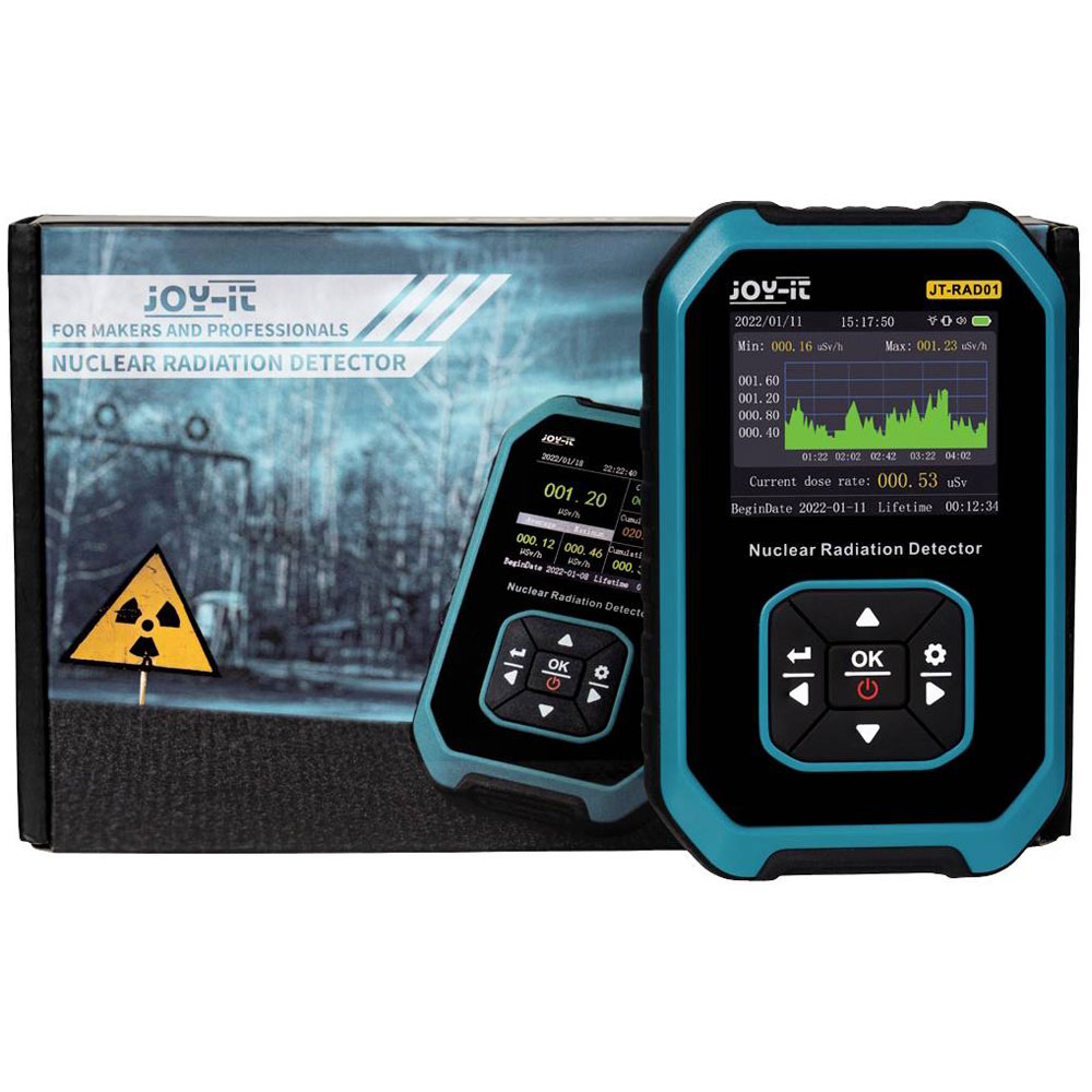 Joy-it JT-RAD01 Radiation detector for , , X-ray, LED/vibration 