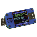 Joy-it JT-UM25C USB Multimeter: 24V/5A with LCD display