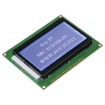 Joy-it LCD 128x64 high-contrast display screen