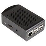 Joy-it Housing case for Raspberry Pi Black