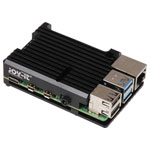 Joy-it Housing case for Raspberry Pi 4B Aluminium