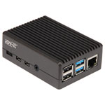 Joy-it Housing case for Raspberry Pi 4B Aluminium with passive cooling