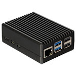 Joy-it Housing case for Raspberry Pi 5B Aluminium with cooling