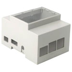 Joy-it Housing case for Raspberry Pi DIN rail mounted grey