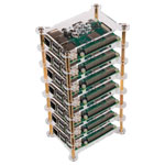 Joy-it Maker case tower for 7 x RaspberryPi boards
