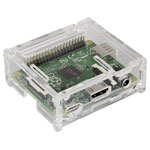 Joy-it Transparent acrylic case for Raspberry Pi A+ board