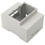 Joy-it Housing case for Raspberry Pi 4B board for DIN rail