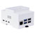 Joy-it Housing case for Raspberry Pi 5 board for DIN rail with fan White
