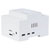Joy-it Housing case for Raspberry Pi 5 board for DIN rail with fan White