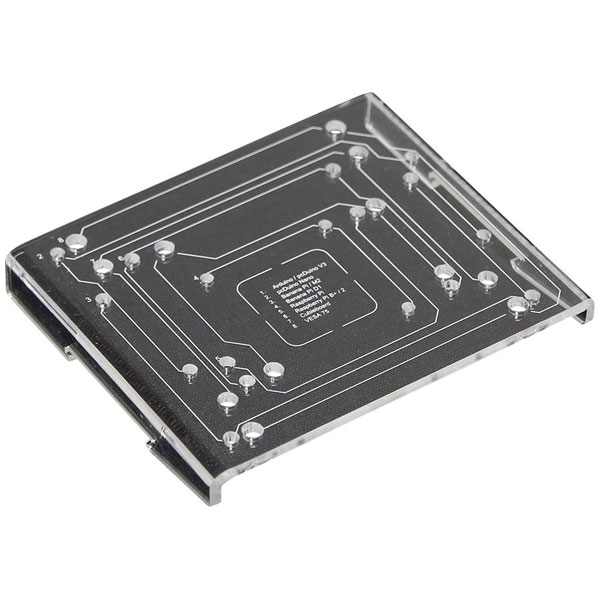 Joy-it DIN universal Rail bracket suitable for Arduino Rasperry Pi