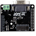 Joy-it Add-on PCB for Rasp Pi with serial RS485 interface expansion