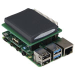 Joy-it Raspberry Pi UPS, iron phosphate battery, 2hr life