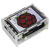 Joy-it Housing case for Raspberry Pi 3.2 inch display clear acrylic