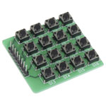 Joy-it Button matrix keyboard with 16 keYs for SBC/MCU