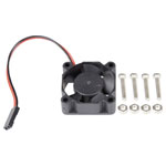 Joy-it Fan: 30x30mm,quiet,7500rpm,5V,fits Raspberry Pi,Rock Pi