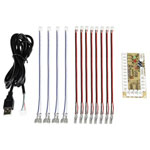 Joy-it Joystick module, Zero Delay Encoder for arcade control setups