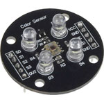 Joy-it Colour sensor with RGB detection, 4 LEDs