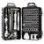 Joy-It 115 piece electronic equipment Tool Set