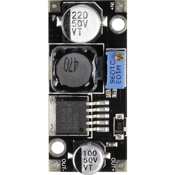 Joy-it Step-up Converter Development Board: 5-40V output with 94% ...
