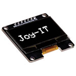 Joy-it OLED 1.3 inch 128X64 pixels display with I²C/SPI interface option