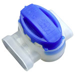 3M 314 Scotchlok Connector 3-Pin Flame Retardant 50 pcs Blue