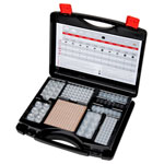 3M Bumpon Set 017 700pcs Transparent/Black Anti-Slip Elastic Buffers