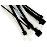 3M FS200C-C Scotchflex Cable Tie 200mmx4.8mm Transparent 100 pcs