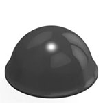3M SJ5027S Bumpon Foot Circular Black W16xH7.9mm 1pc Elastikpuffer