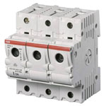 ABB 2CDE103001R1901 Circuit Breaker 3-Pin 63A 230V White 81x70x90mm