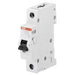 ABB 2CDS251001R0024 S200 Circuit Breaker 1-Pin 2A 230V