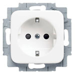 ABB 2CKA002013A4656 Socket Module IP20 White Pure RAL 9010 2-pin