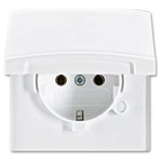 ABB 2CKA002064A0289 Socket Module White IP44 2-Pin Sealing Ring