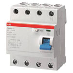 ABB 2CSF204101R1630 F204A RCCB 4-Pin 63A 0.03A 230V Fault Protection