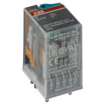 ABB CR-M024DC2 CR-M Series Interface Relay 24VDC 2 Changeover Contacts